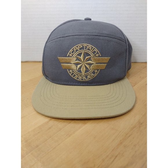 Other - Captain Marvel Hat Cap Snap Back Avengers NEW